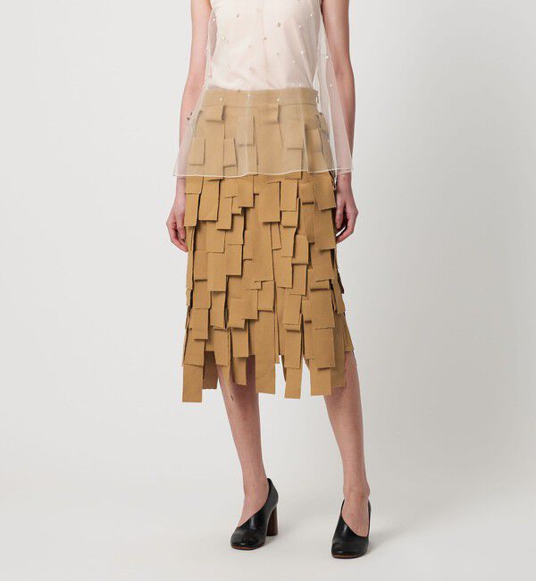 AEWEN MATOPH「＜AEWEN MATOPH＞フリンジスカート」|スカート|