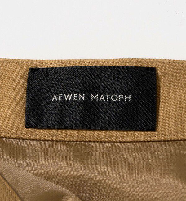 AEWEN MATOPH「＜AEWEN MATOPH＞フリンジスカート」|スカート|