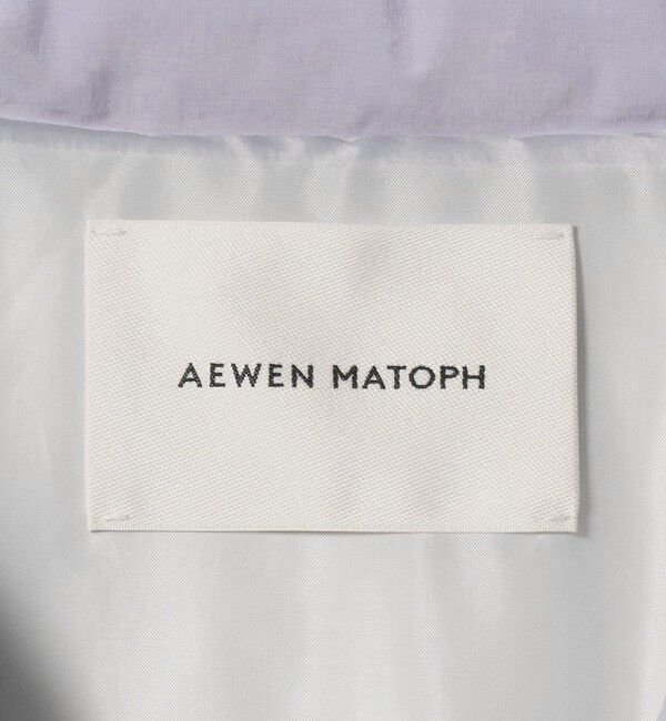 AEWEN MATOPH「＜AEWEN MATOPH＞ベルテッド ダウンコート」|ダウン|