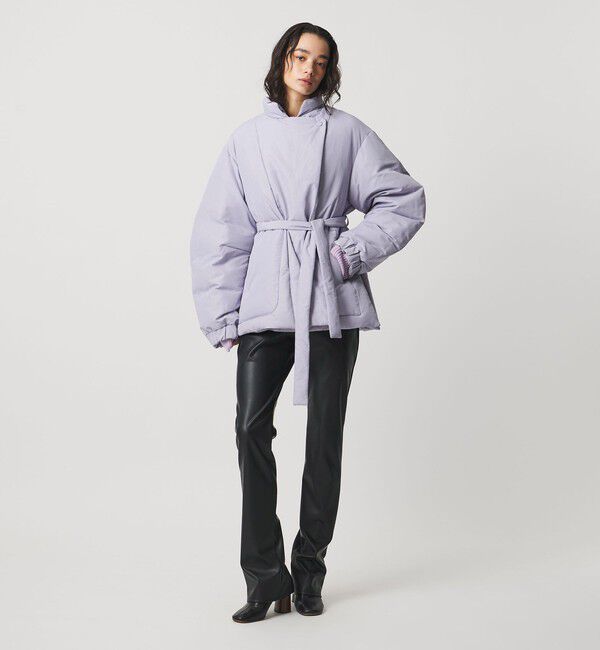 AEWEN MATOPH「＜AEWEN MATOPH＞ベルテッド ダウンコート」|ダウン|