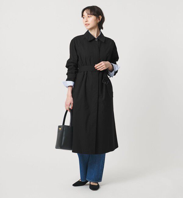 UNITED ARROWS「ステンカラーコート」|ステンカラーコート|