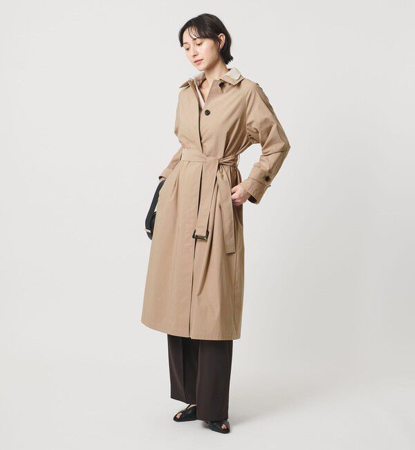 UNITED ARROWS「ステンカラーコート」|ステンカラーコート|