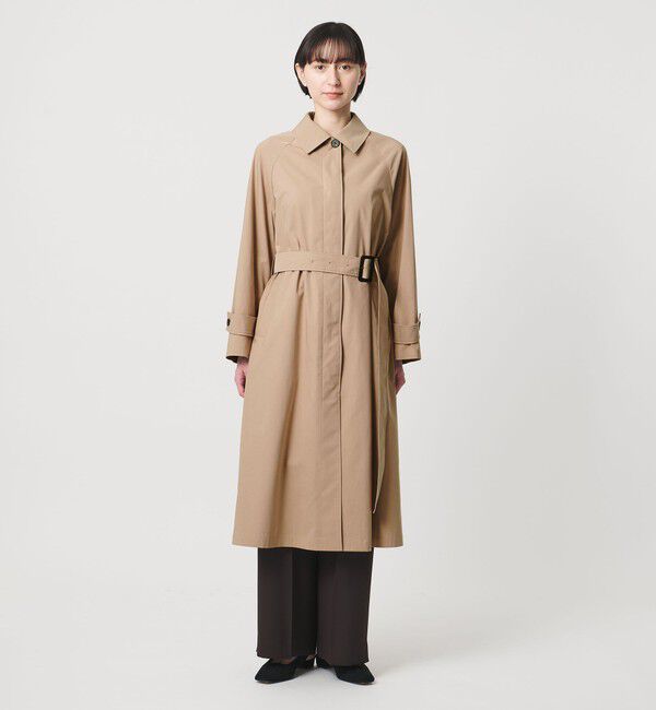 UNITED ARROWS「ステンカラーコート」|ステンカラーコート|