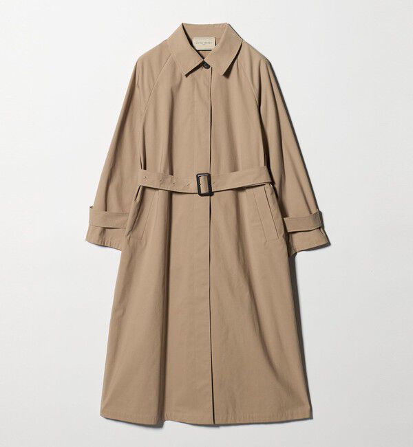 UNITED ARROWS「ステンカラーコート」|ステンカラーコート|