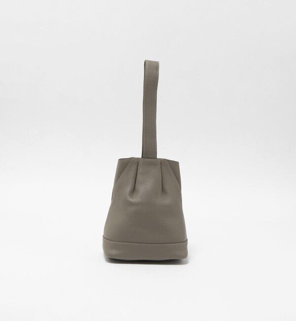 UNITED ARROWS「＜POLPETTA＞TULIPANO-P/バケットバッグ」|ショルダー・メッセンジャー|BEIGE