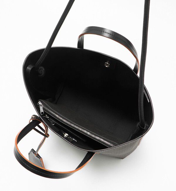 UNITED ARROWS「＜hALON＞ボンディング ミニ トートバッグ」|トートバッグ|