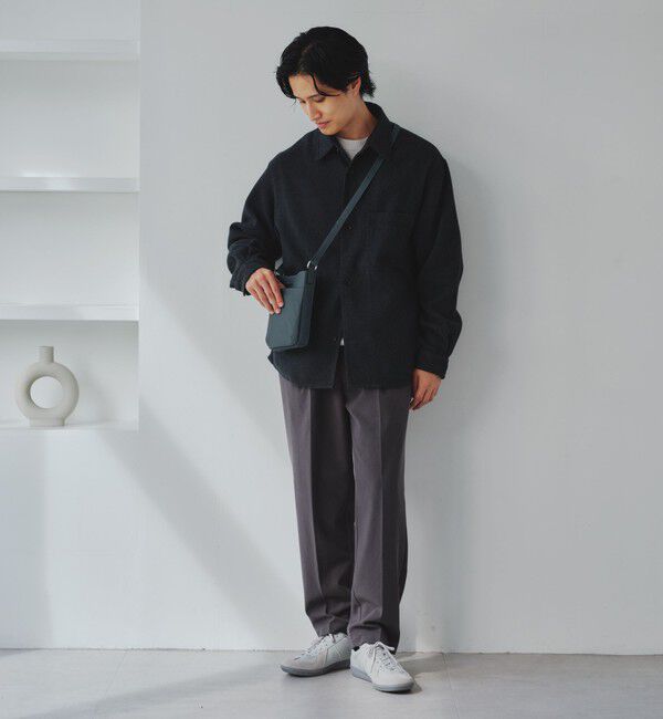 UNITED ARROWS green label relaxing「CIBO レザーライク ミニ ショルダーバッグ」|ショルダー・メッセンジャー|