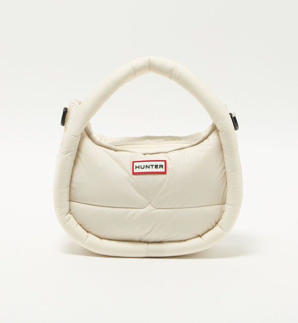 UNITED ARROWS green label relaxing「＜HUNTER＞フレイムド パファー ホーボー バッグ （ミディ）」|ショルダー・メッセンジャー|