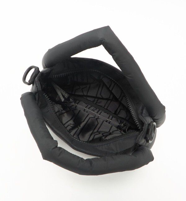 UNITED ARROWS green label relaxing「＜HUNTER＞フレイムド パファー ホーボー バッグ （ミディ）」|ショルダー・メッセンジャー|