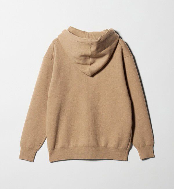 UNITED ARROWS green label relaxing「ウールミックス ジップ パーカー フーディ」|パーカー|