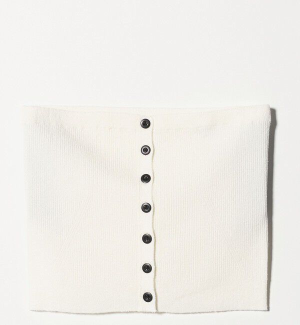 UNITED ARROWS green label relaxing「リブ ニット ビスチェ ウォッシャブル」|ベスト・ジレ|