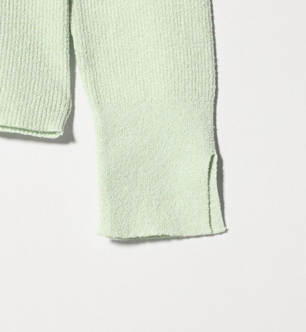 UNITED ARROWS green label relaxing「リブ ニット クルーネック プルオーバー ウォッシャブル」|ニット・セーター|