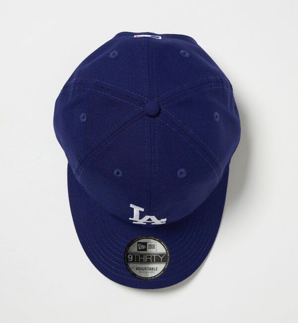 UNITED ARROWS green label relaxing「【別注】＜NEW ERA＞GLR 9THIRTY W  ロゴ キャップ」|キャップ・キャスケット|