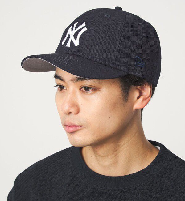 UNITED ARROWS green label relaxing「【別注】＜NEW ERA＞GLR 9THIRTY W  ロゴ キャップ」|キャップ・キャスケット|NAVY