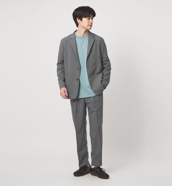 UNITED ARROWS green label relaxing「【WEB限定】JUST fit ドライポリエステル リラックス セットアップ -吸水速乾-」|テーラードジャケット|