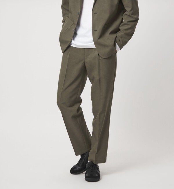 UNITED ARROWS green label relaxing「【WEB限定】JUST fit ドライポリエステル リラックス セットアップ -吸水速乾-」|テーラードジャケット|