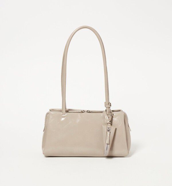 UNITED ARROWS green label relaxing「ロングハンドル トートバッグ / ショルダーバッグ」|ショルダー・メッセンジャー|LT.GRAY