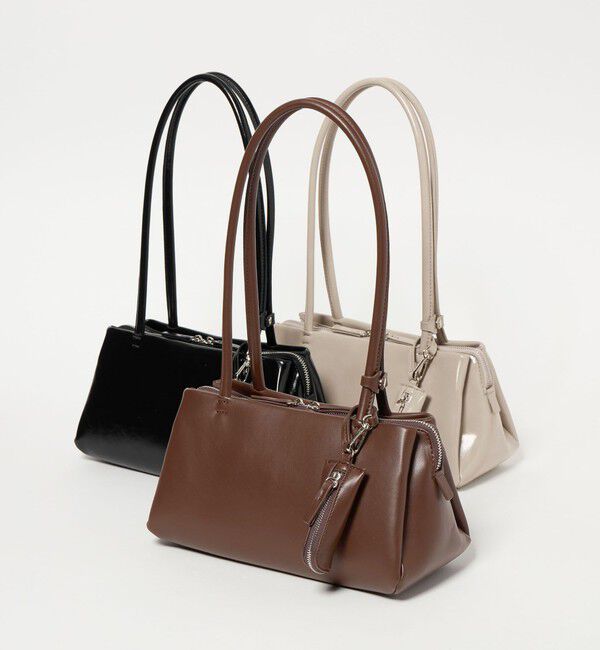 UNITED ARROWS green label relaxing「ロングハンドル トートバッグ / ショルダーバッグ」|ショルダー・メッセンジャー|