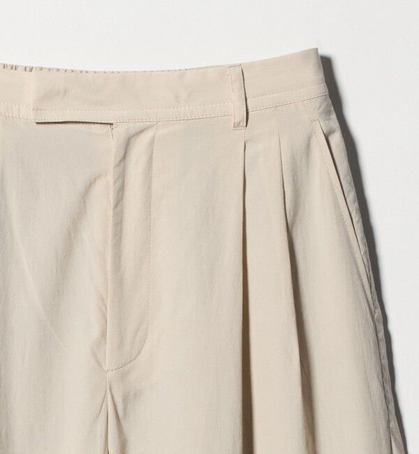 UNITED ARROWS green label relaxing「FAbRICA 2タック ワイド パンツ」|チノ|