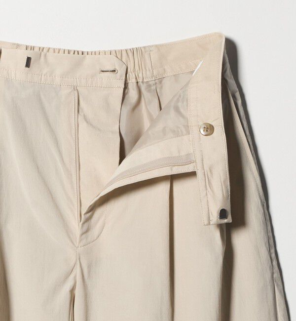 UNITED ARROWS green label relaxing「FAbRICA 2タック ワイド パンツ」|チノ|