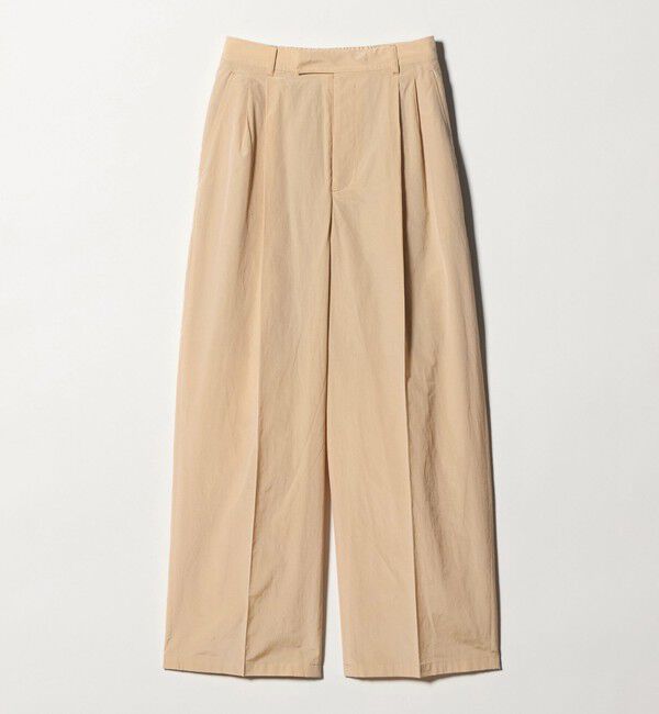 UNITED ARROWS green label relaxing「FAbRICA 2タック ワイド パンツ」|チノ|