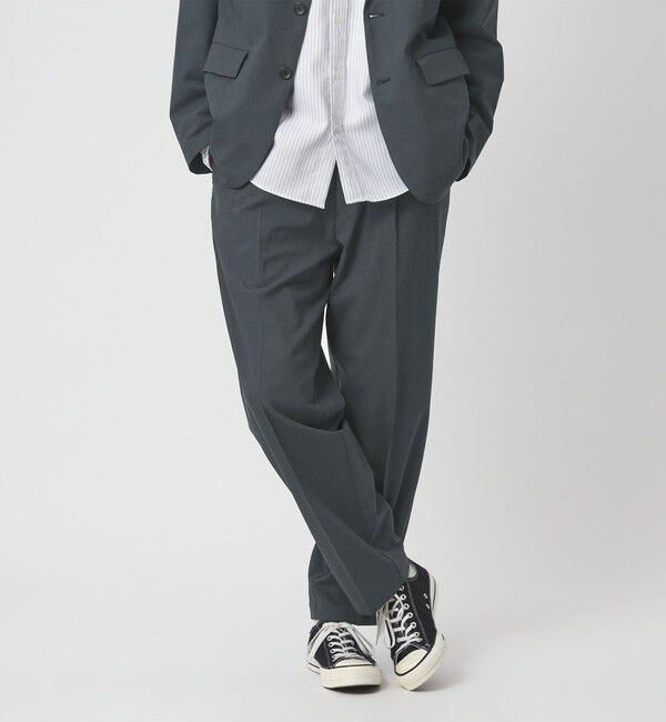 UNITED ARROWS green label relaxing「FREELITCH オルマイ ワイド W3 イージーパンツ -2WAYストレッチ・吸水速乾-」|その他|COBALT