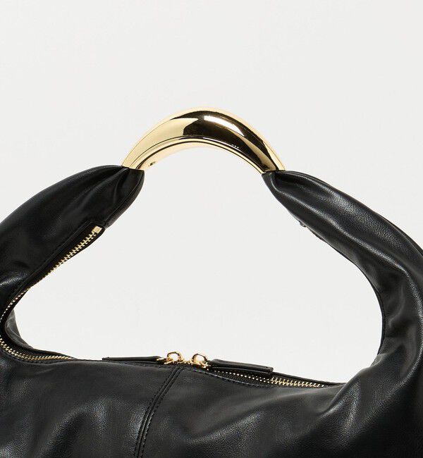 BEAUTY&YOUTH UNITED ARROWS「＜LE VERNIS＞Sculpture triangle M/ショルダーバッグ」|ショルダー・メッセンジャー|