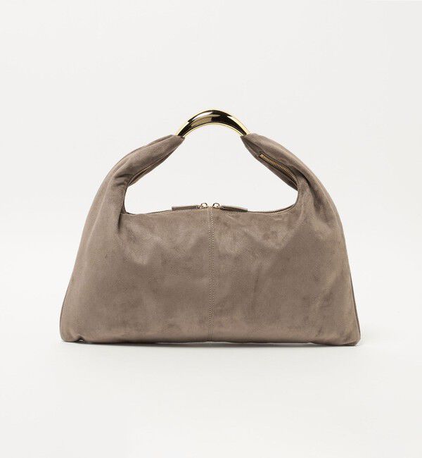 BEAUTY&YOUTH UNITED ARROWS「＜LE VERNIS＞Sculpture triangle M/ショルダーバッグ」|ショルダー・メッセンジャー|