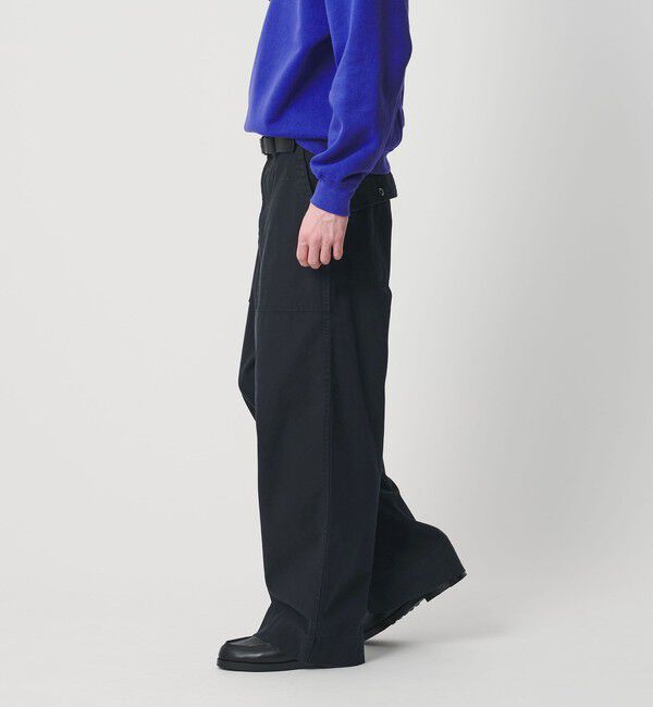 BEAUTY&YOUTH UNITED ARROWS「ヘリンボーン ツイル ベイカーパンツ」|チノ|