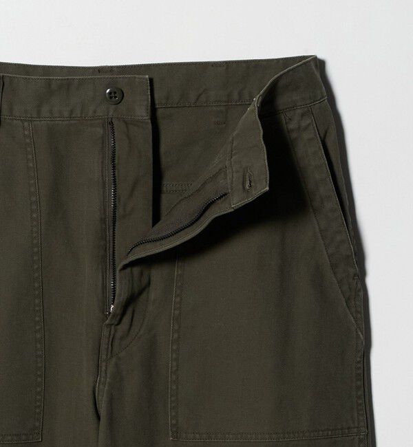 BEAUTY&YOUTH UNITED ARROWS「ヘリンボーン ツイル ベイカーパンツ」|チノ|