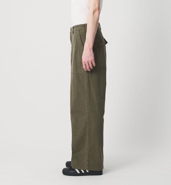 BEAUTY&YOUTH UNITED ARROWS「ヘリンボーン ツイル ベイカーパンツ」|チノ|