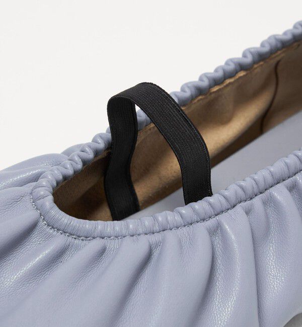 BEAUTY&YOUTH UNITED ARROWS「ギャザー バレエシューズ」|バレエシューズ|