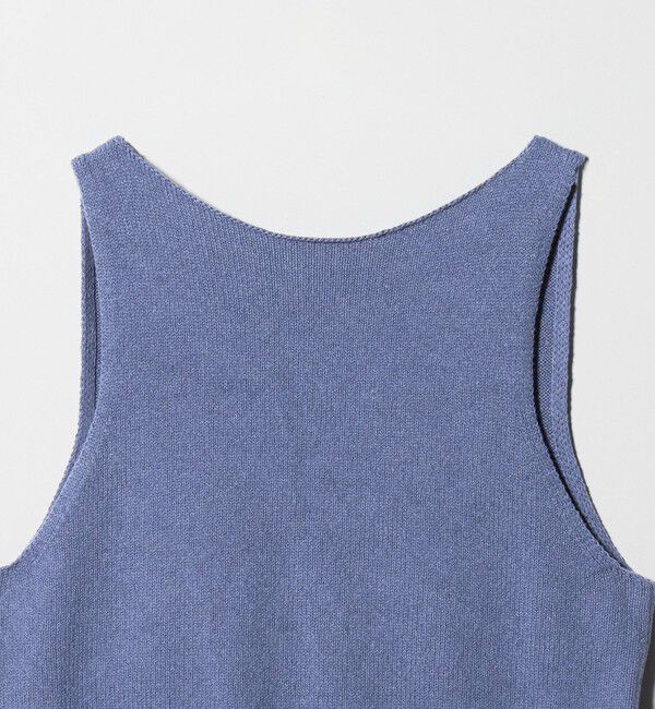 BEAUTY&YOUTH UNITED ARROWS「コットン麻ブレンド カシュクール 2WAYニットベスト  ウォッシャブル」|ベスト・ジレ|