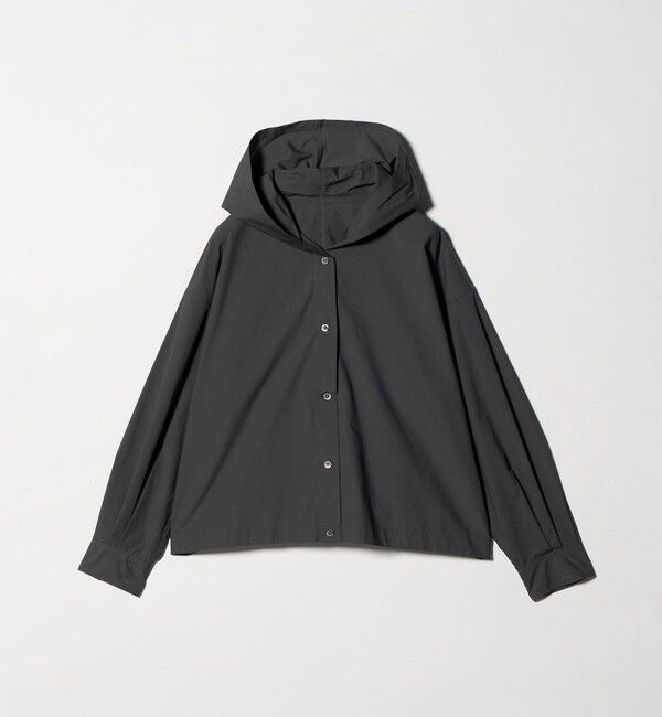 BEAUTY&YOUTH UNITED ARROWS「ポリエステルコットン フードシャツ」|シャツ・ブラウス|