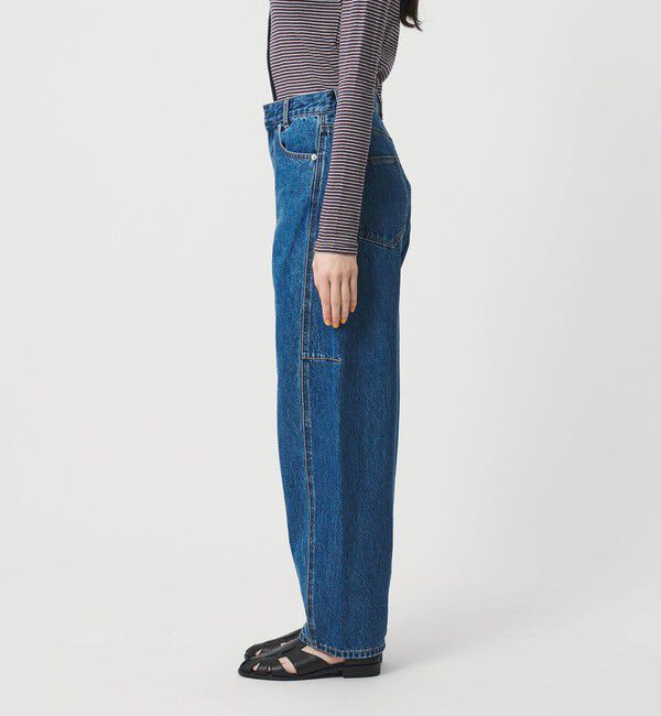 BEAUTY&YOUTH UNITED ARROWS「【WEB限定】カーブ デニムパンツ」|デニム|