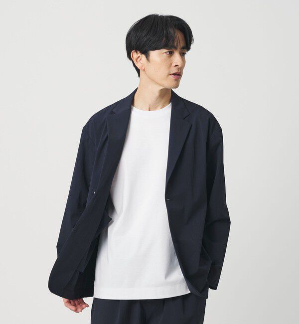 BEAUTY&YOUTH UNITED ARROWS「【WEB限定】 360&deg;MASTER リラックス 2B ジャケット セットアップ対応 ストレッチ ウォッシャブル」|テーラードジャケット|