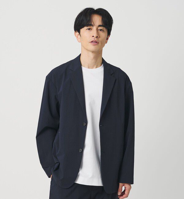 BEAUTY&YOUTH UNITED ARROWS「【WEB限定】 360&deg;MASTER リラックス 2B ジャケット セットアップ対応 ストレッチ ウォッシャブル」|テーラードジャケット|