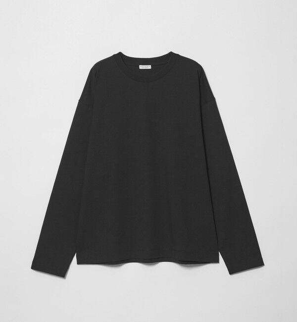 BEAUTY&YOUTH UNITED ARROWS「【WEB限定】ヘビーウエイト バレル Tシャツ」|Tシャツ・カットソー|BLACK