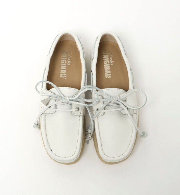 BEAUTY&YOUTH UNITED ARROWS「＜Clarks Originals＞Godney Boat シューズ」|デッキシューズ|