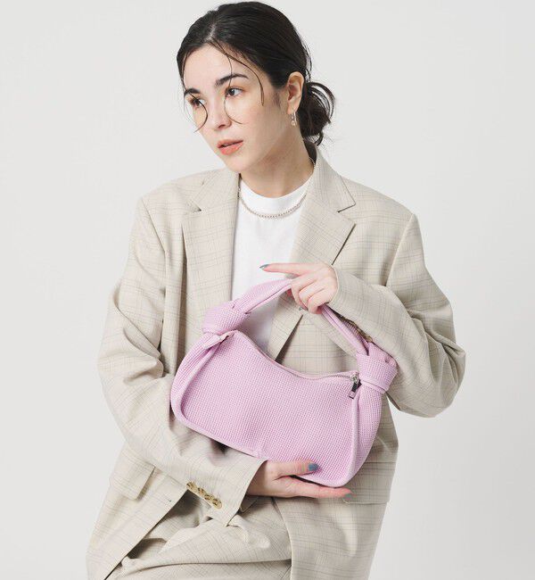 BEAUTY&YOUTH UNITED ARROWS「ワッフル タイ ショルダーバッグ」|ショルダー・メッセンジャー|
