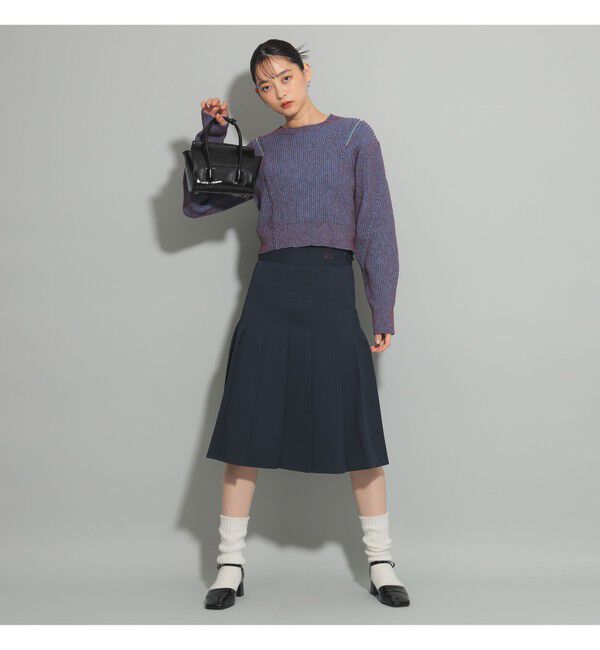 Ray BEAMS 「Ray BEAMS / アンクルストラップ パンプス」|パンプス|