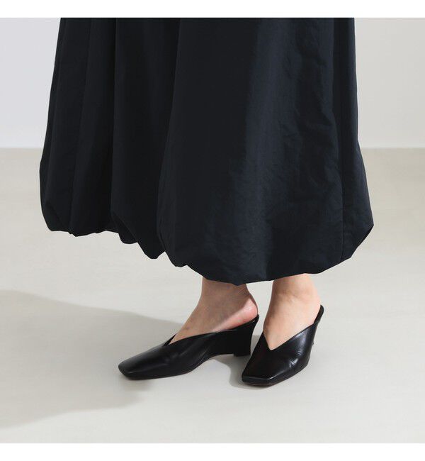 Demi-Luxe BEAMS 「バルーン スカート」|スカート|