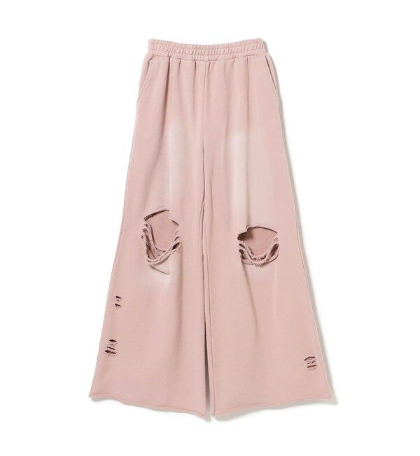 Ray BEAMS 「ダメージ スウェット パンツ」|その他|