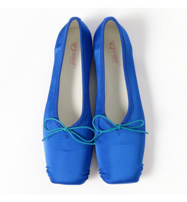 Ray BEAMS 「【別注】Anniel / サテン バレエ シューズ」|スニーカー|