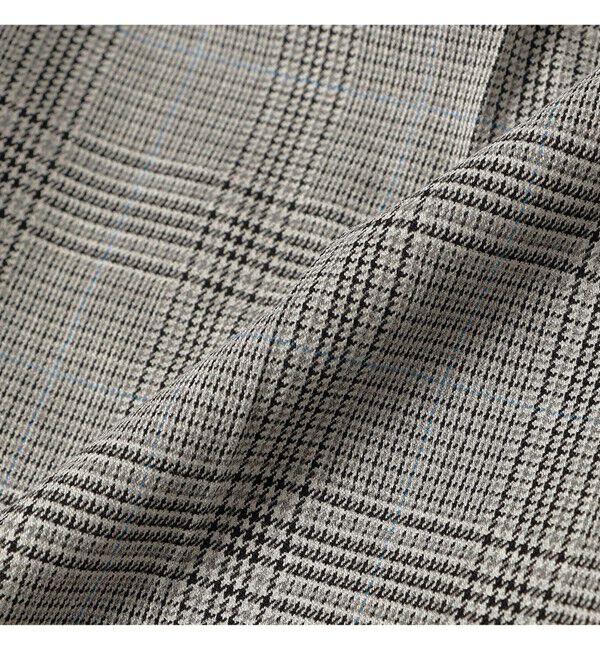 Ray BEAMS 「チェック タック パンツ」|チノ|