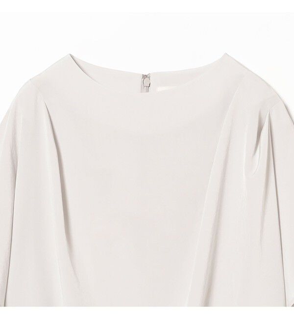 Demi-Luxe BEAMS 「タック シアー ブラウス」|シャツ・ブラウス|