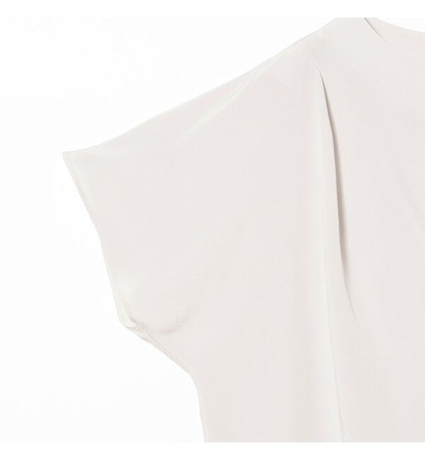 Demi-Luxe BEAMS 「タック シアー ブラウス」|シャツ・ブラウス|