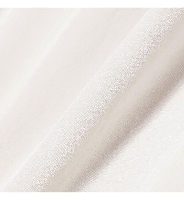 Demi-Luxe BEAMS 「タック シアー ブラウス」|シャツ・ブラウス|