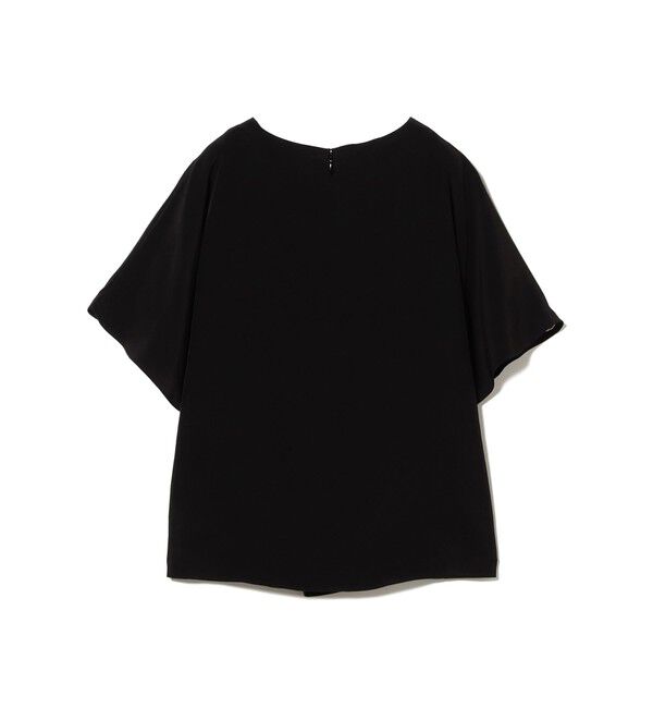 Demi-Luxe BEAMS 「タック シアー ブラウス」|シャツ・ブラウス|