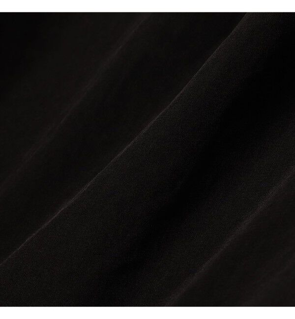 Demi-Luxe BEAMS 「タック シアー ブラウス」|シャツ・ブラウス|